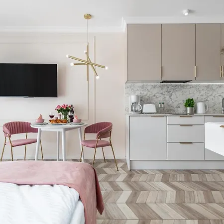 Golden Line Apartments Свіноуйсьце Екстер'єр фото