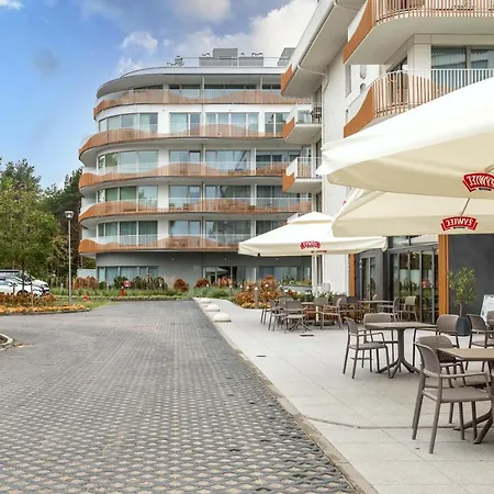Golden Line Apartments Свіноуйсьце Екстер'єр фото